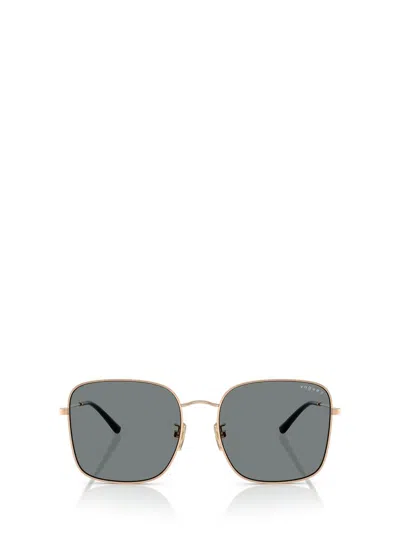 Vogue Eyewear Sunglasses In Gold