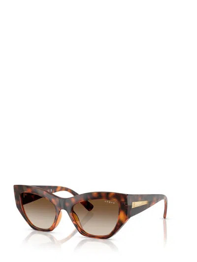 Vogue Eyewear Sunglasses In Brown