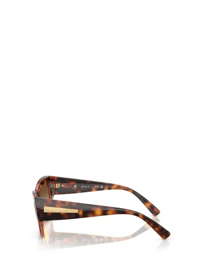 Vogue Eyewear Sunglasses In Brown