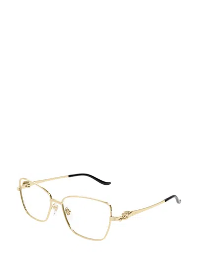 Cartier Eyeglasses In Gold