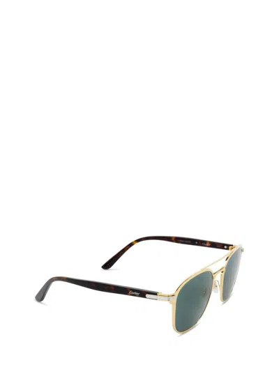 Cartier Sunglasses In Green