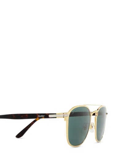 Cartier Sunglasses In Green