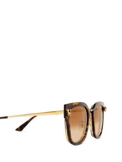 Cartier Sunglasses In Brown