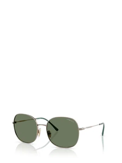 Vogue Eyewear Sunglasses In Gold