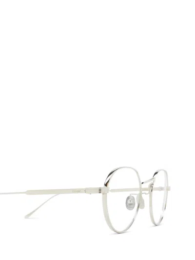 Cartier Eyeglasses In Silver