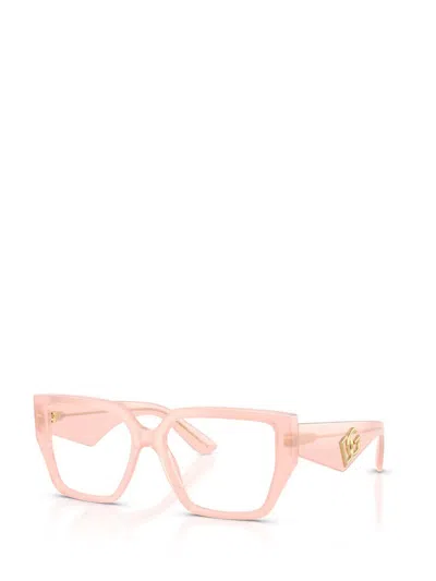 Dolce & Gabbana Eyewear Eyeglasses In Pink
