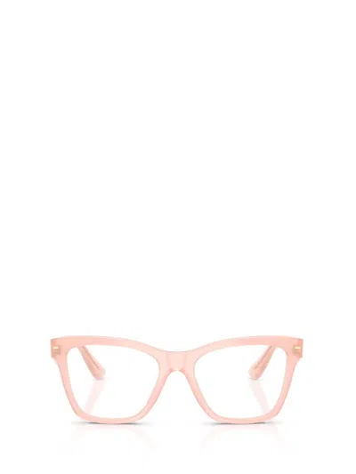 Dolce & Gabbana Eyewear Eyeglasses In Pink