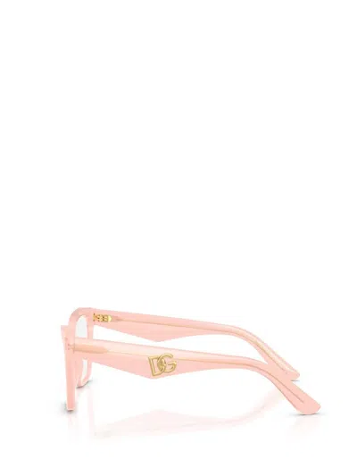 Dolce & Gabbana Eyewear Eyeglasses In Pink