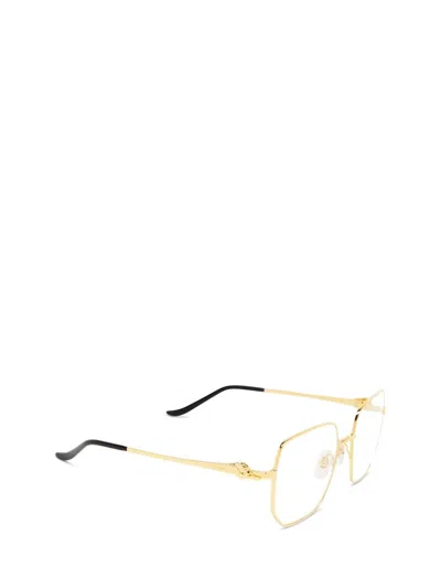 Cartier Eyeglasses In Gold