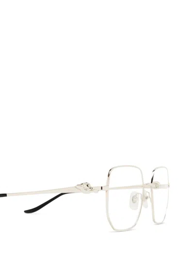 Cartier Eyeglasses In Metallic