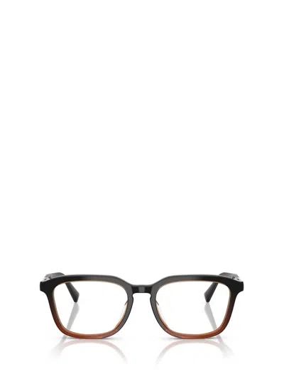 Brunello Cucinelli 53mm Rectangle Optical Glasses In Black