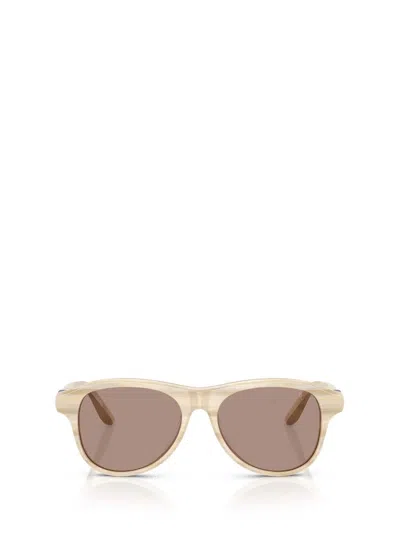 Brunello Cucinelli Sunglasses In Brown