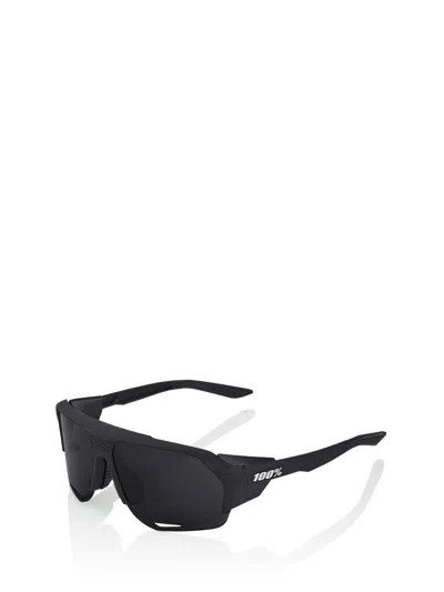 100% Sunglasses In Black