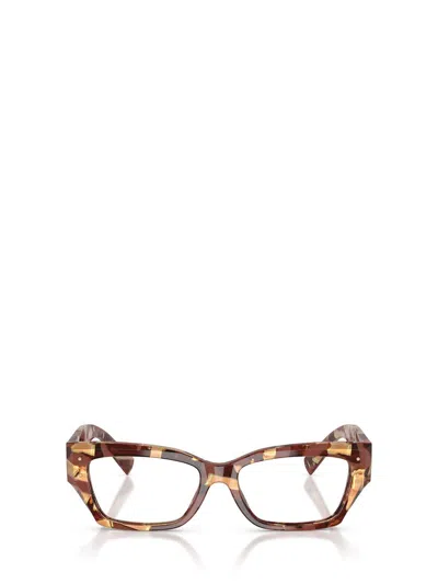 Dolce & Gabbana Eyewear Eyeglasses In Brown
