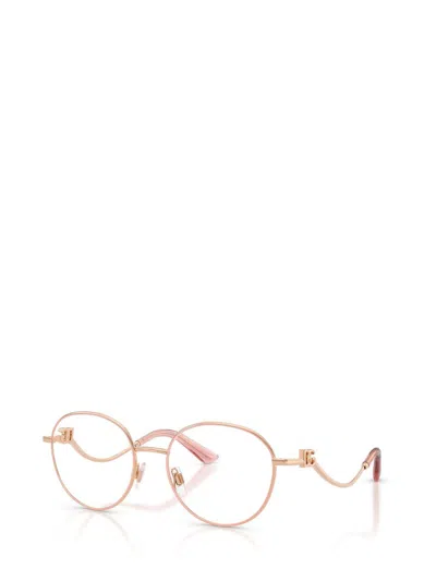 Dolce & Gabbana Eyewear Eyeglasses In Neutral
