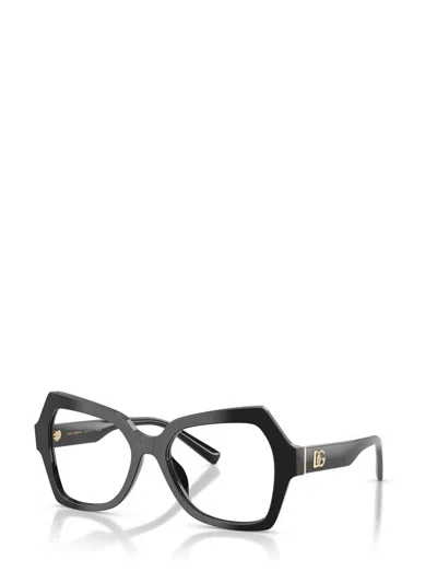 Dolce & Gabbana Eyewear Eyeglasses In Black