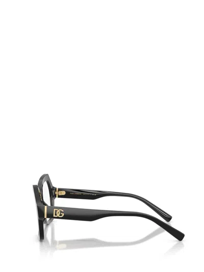 Dolce & Gabbana Eyewear Eyeglasses In Black