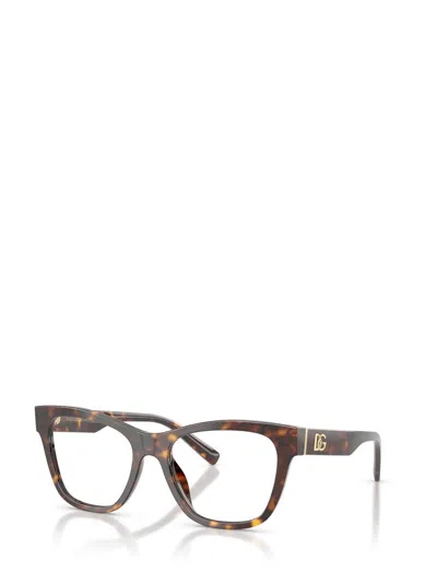 Dolce & Gabbana Eyewear Eyeglasses In Brown