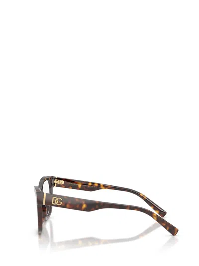 Dolce & Gabbana Eyewear Eyeglasses In Brown