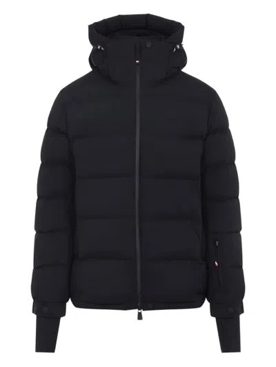 Moncler Grenoble Isorno Hooded Down Ski Jacket Clothing In Black