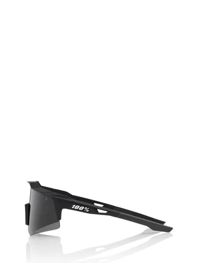 100% Sunglasses In Black