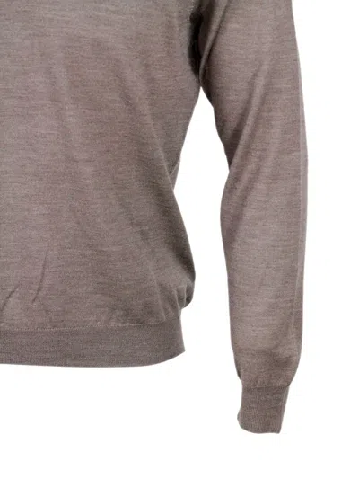 Barba Napoli Barba Sweaters In Brown