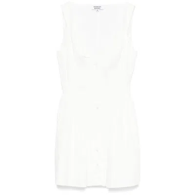 Frankies Bikinis Dresses In White