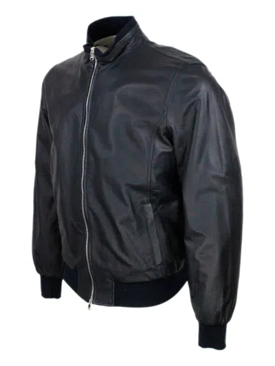 Barba Napoli Barba Jackets In Blue