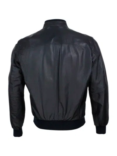 Barba Napoli Barba Jackets In Blue