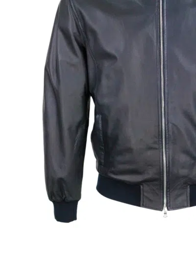 Barba Napoli Barba Jackets In Blue