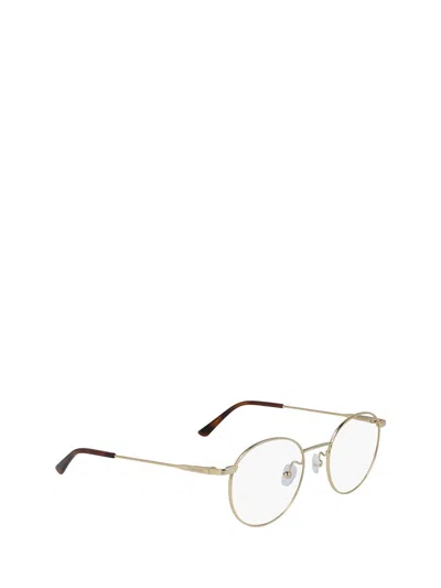 Calvin Klein Eyeglasses In Gold