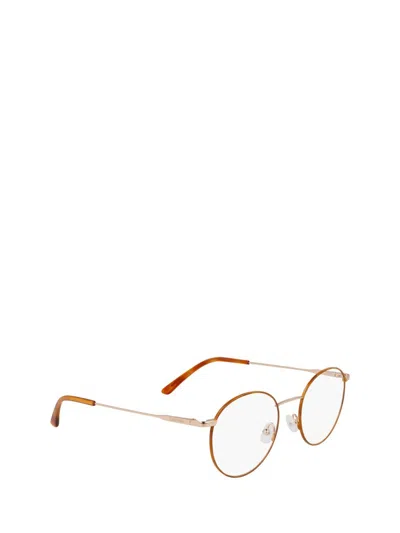 Calvin Klein Eyeglasses In Brown