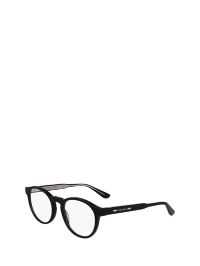Calvin Klein Eyeglasses In Black