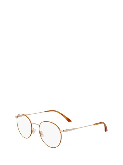 Calvin Klein Eyeglasses In Brown