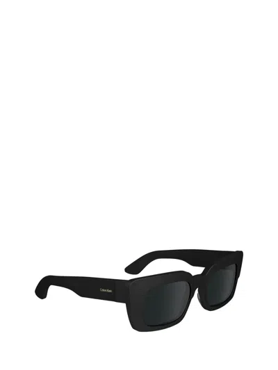 Calvin Klein Sunglasses In Black