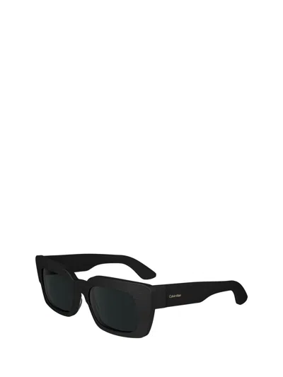Calvin Klein Sunglasses In Black