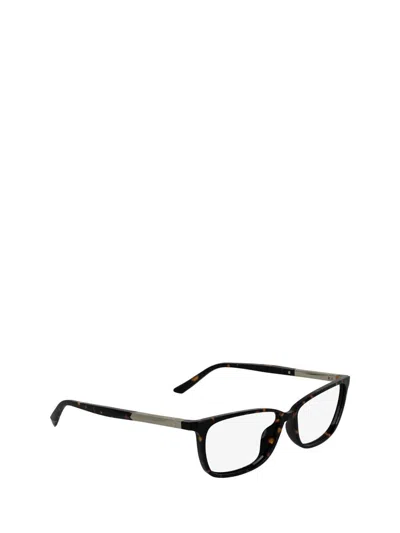 Calvin Klein Eyeglasses In Brown