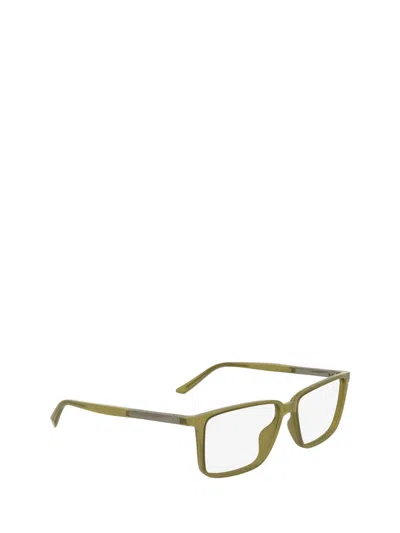 Calvin Klein Eyeglasses In Green