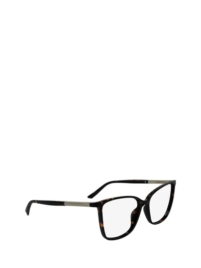 Calvin Klein Eyeglasses In Brown