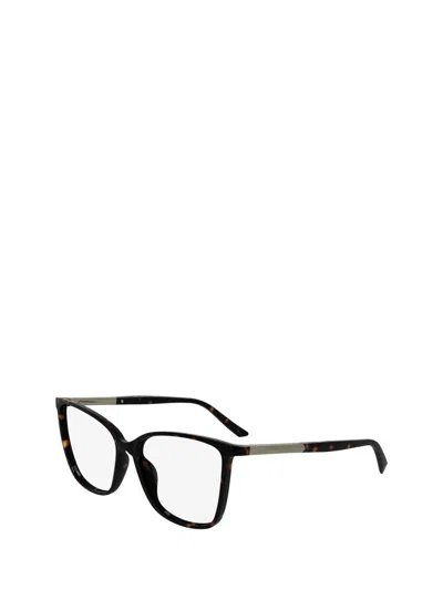 Calvin Klein Eyeglasses In Brown