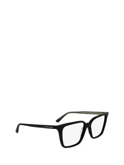Calvin Klein Eyeglasses In Black