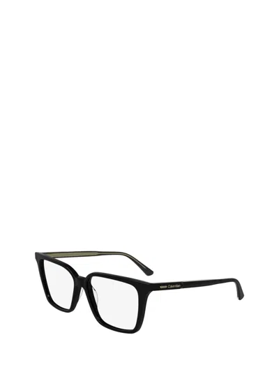 Calvin Klein Eyeglasses In Black