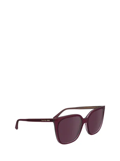 Calvin Klein Sunglasses In Pink