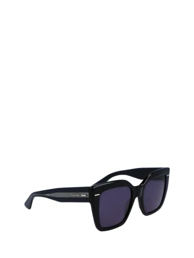 Calvin Klein Sunglasses In Black