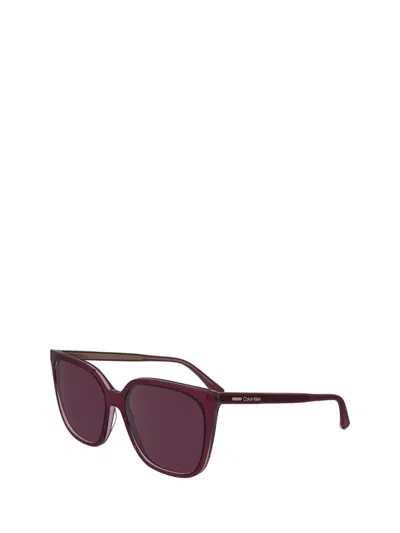 Calvin Klein Sunglasses In Pink