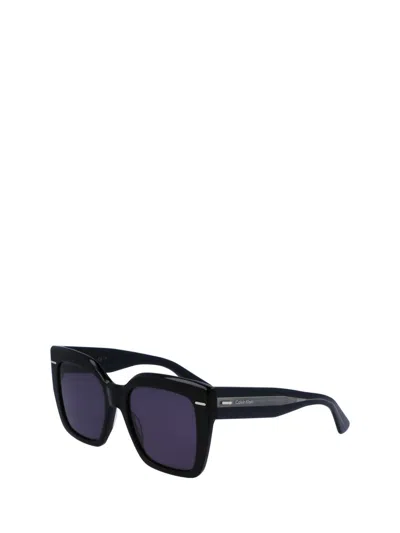 Calvin Klein Sunglasses In Black