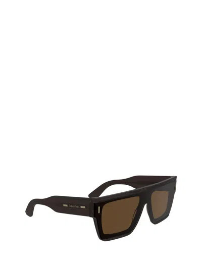 Calvin Klein Sunglasses In Black
