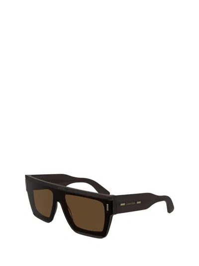 Calvin Klein Sunglasses In Black