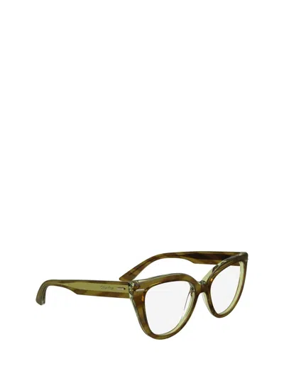 Calvin Klein Eyeglasses In Green