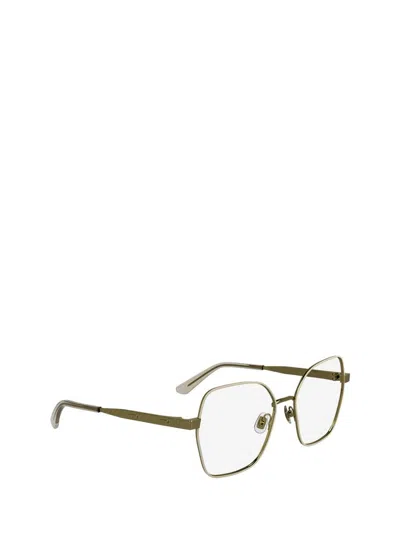 Calvin Klein Eyeglasses In Gold